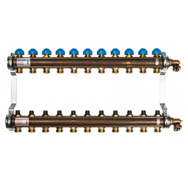 Коллектор Watts HKV-11 на 11 контуров, для теплых полов 10004190