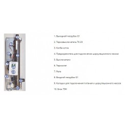 Электрический котел Эван NEXT-3 220/380v