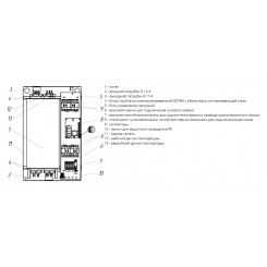 Электрический котел Эван UNIVERSAL 42 380v