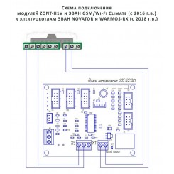 Электрический котел Эван WARMOS CLASSIC 21 380v