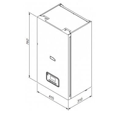 Котел электрический настенный Protherm Скат 21 KE/14