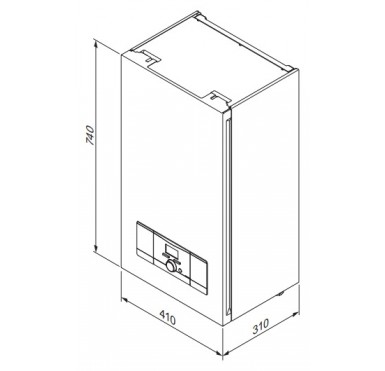 Котел электрический Vaillant eloBLOCK VE 28 v.14