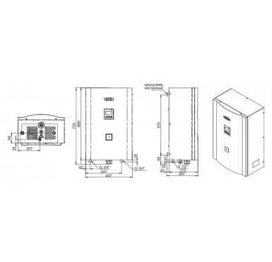 Котел электрический Zota MK S 4,5