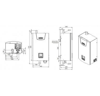 Котел электрический Zota Smart SE 24