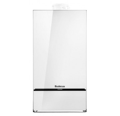 Котел газовый настенный двухконтурный Buderus Logamax Plus GB172-20i KW (белый)