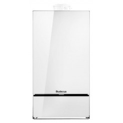Котел газовый настенный двухконтурный Buderus Logamax Plus GB172-30i KW H (белый)