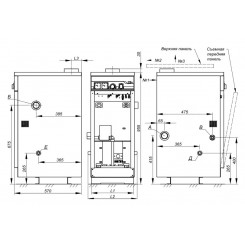 Напольный газовый котел ACV Alfa Comfort E 95 v15