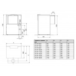 Напольный газовый одноконтурный котел Vaillant atmoCRAFT VK INT 1004/9