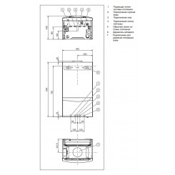 Настенный газовый двухконтурный котел Vaillant turboTEC plus VUW INT 282/5-5