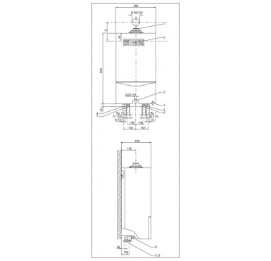 Настенный газовый конденсационный одноконтурный котёл Vaillant ecoTEC plus VU INT IV 486/5-5 H