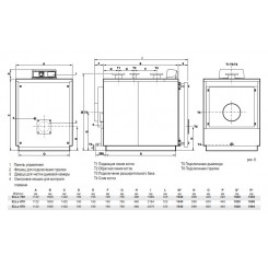 Отопительный котел Unical Ellprex 970