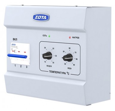 Панель управления Zota ПУ ЭВТ - И1 (12 кВт)