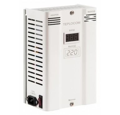 Стабилизатор напряжения TEPLOCOM ST-400 INVERTOR