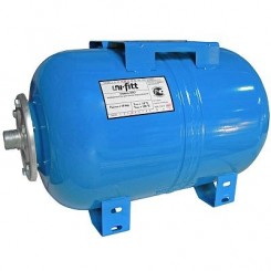 Гидроаккумулятор (расширительный бак) 100л WAO100 для водоснабжения горизонтальный Uni-Fitt