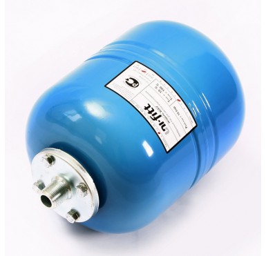 Гидроаккумулятор (расширительный бак) 18л WAV18 для водоснабжения вертикальный Uni-Fitt