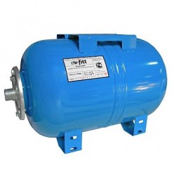 Гидроаккумулятор (расширительный бак) 50л WAO50 для водоснабжения горизонтальный Uni-Fitt