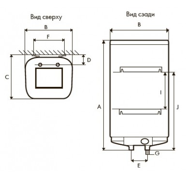 Накопительный водонагреватель Atlantic Steatite Cube 100 S4CM 220v