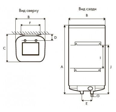 Накопительный водонагреватель Atlantic Steatite Cube 150 S4CM 220v