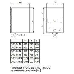 Напорный электрический водонагреватель Gorenje OTG 50 SL SIM B6 220v