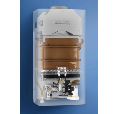 Водонагреватель газовый проточный BaltGaz Comfort 11 нерж. 21 кВт
