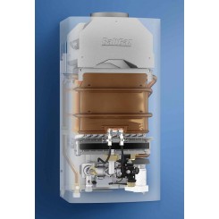 Водонагреватель газовый проточный BaltGaz Comfort 13 (сж) 26 кВт