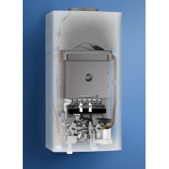 Водонагреватель газовый проточный Neva 4510 (сж) 17 кВт