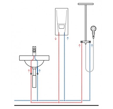 Водонагреватель проточный CLAGE DEX 12 220v