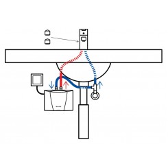 Водонагреватель проточный CLAGE M 6 220v